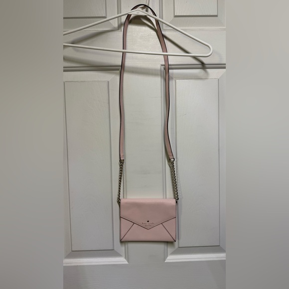 kate spade Handbags - Kate Spade Blush Pink Crossbody Bag